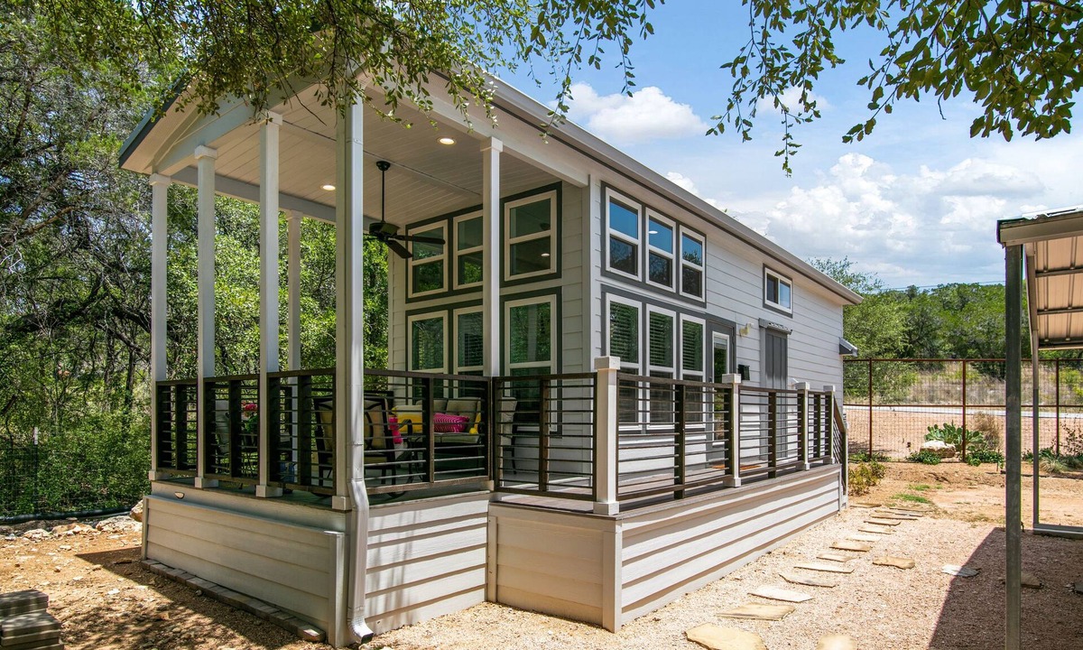 Spicewood Cottage | Flower Child Tiny Home at Lake Travis