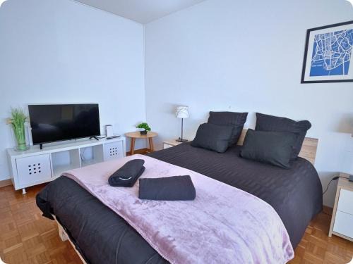 Breitenrain Apartment | FlurInn - Studio in Bern - Self Check-in