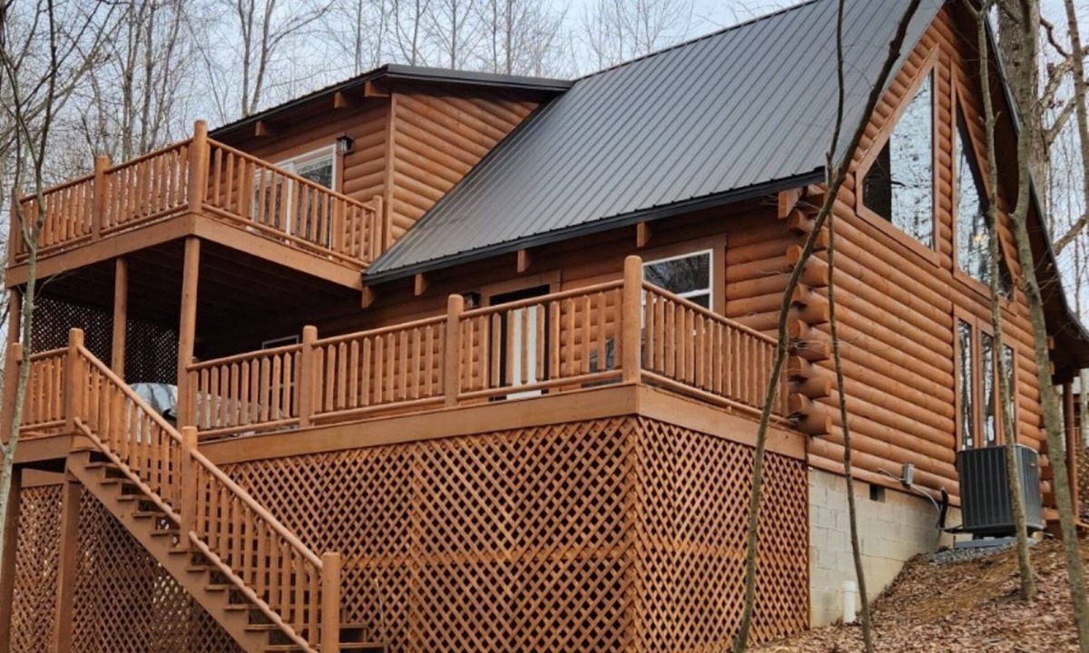 Mannsville Cabin | Flying High Luxury Cabin #3