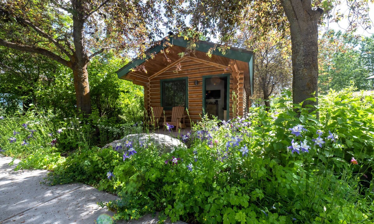 Alpine Cabin | Flying Saddle Resort