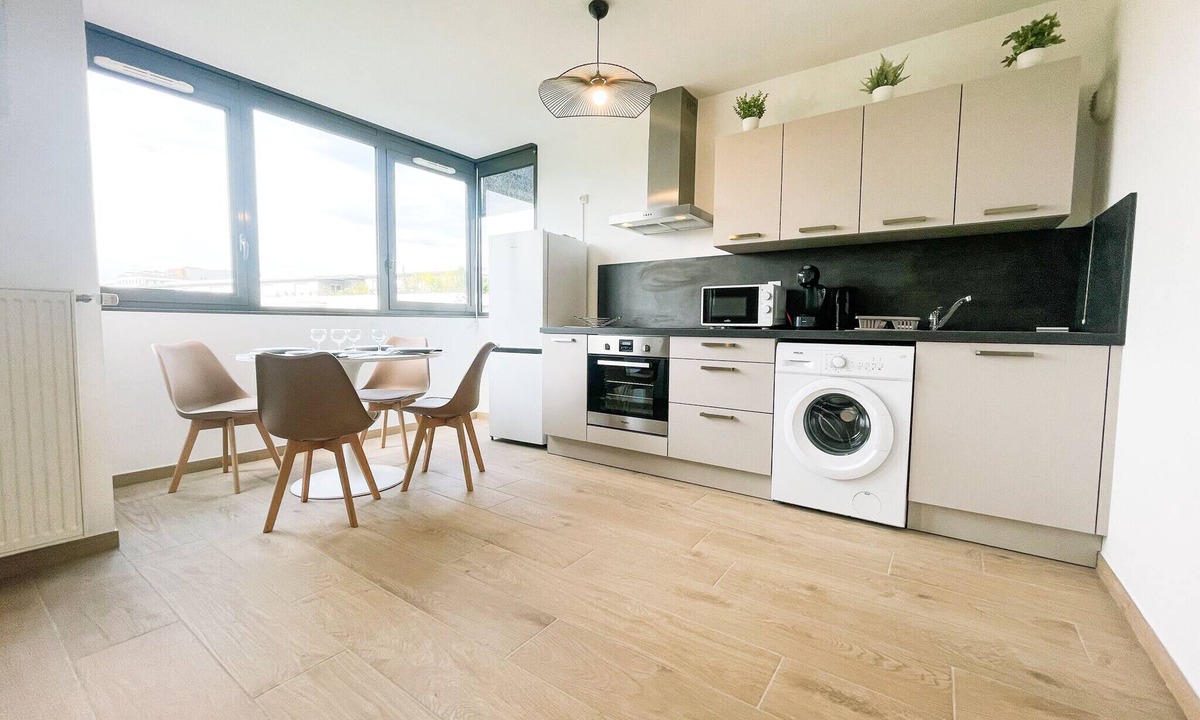 Echirolles Apartment | #FN The Panorama 🖼️ All equiped