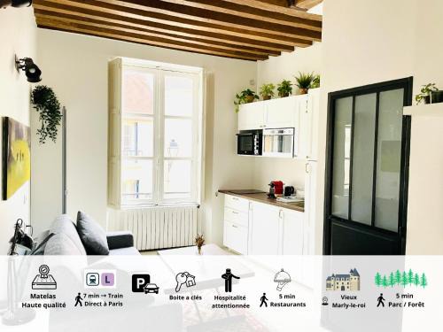 Marly-le-Roi Apartment | Fonctionnel, bien pensé - Studio #4 - Casa Londono
