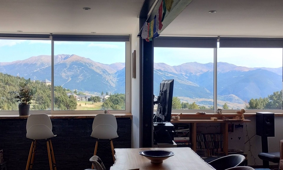 Egat Apartment | Font Romeu - 100 m2 - 4 bedrooms - sleeps 9