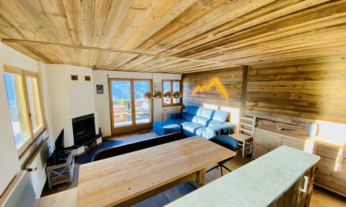 Veysonnaz Apartment | Fontanettaz V 007 - MOUNTAIN apartment 8 pers