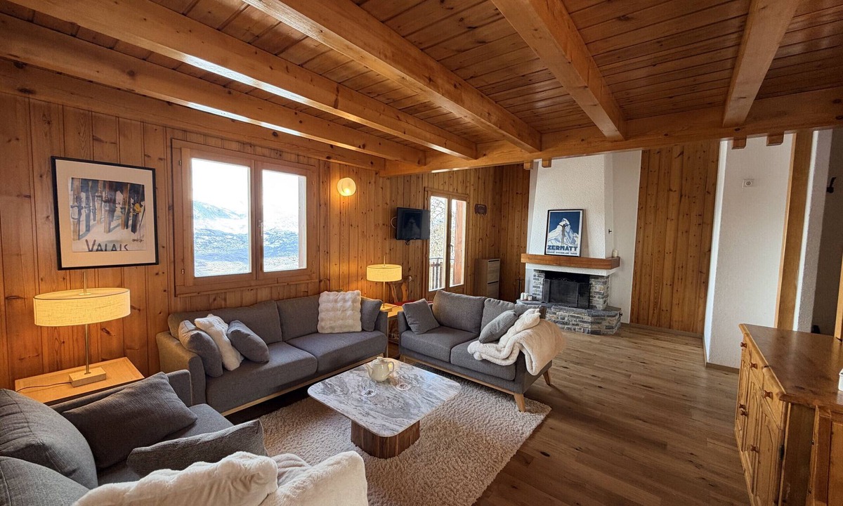 Salins Ski Chalet | Fontannets 001 COSY & MOUNTAIN chalet 10 pers