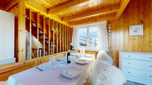 Salins Ski Chalet | Fontannets 002 COSY & MOUNTAIN chalet 10 pers