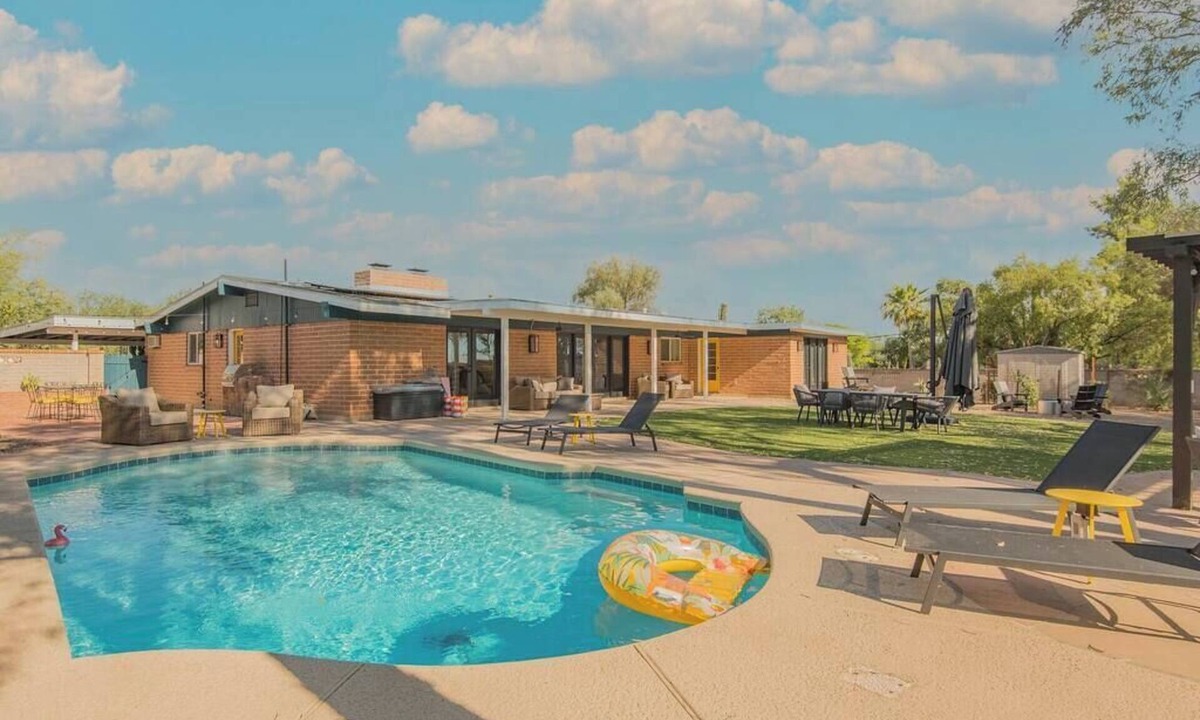 Tucson House | Foothills Luxury Escape | Private Pool & Mtn Views