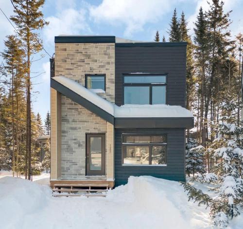 Pont-Rouge Ski Chalet | Forêt Blanche - Sauna et Spa