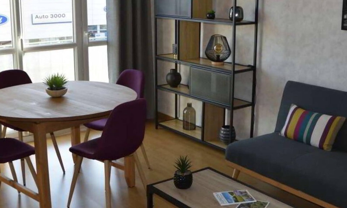 Alencon Apartment | For a pleasant break in the Park!