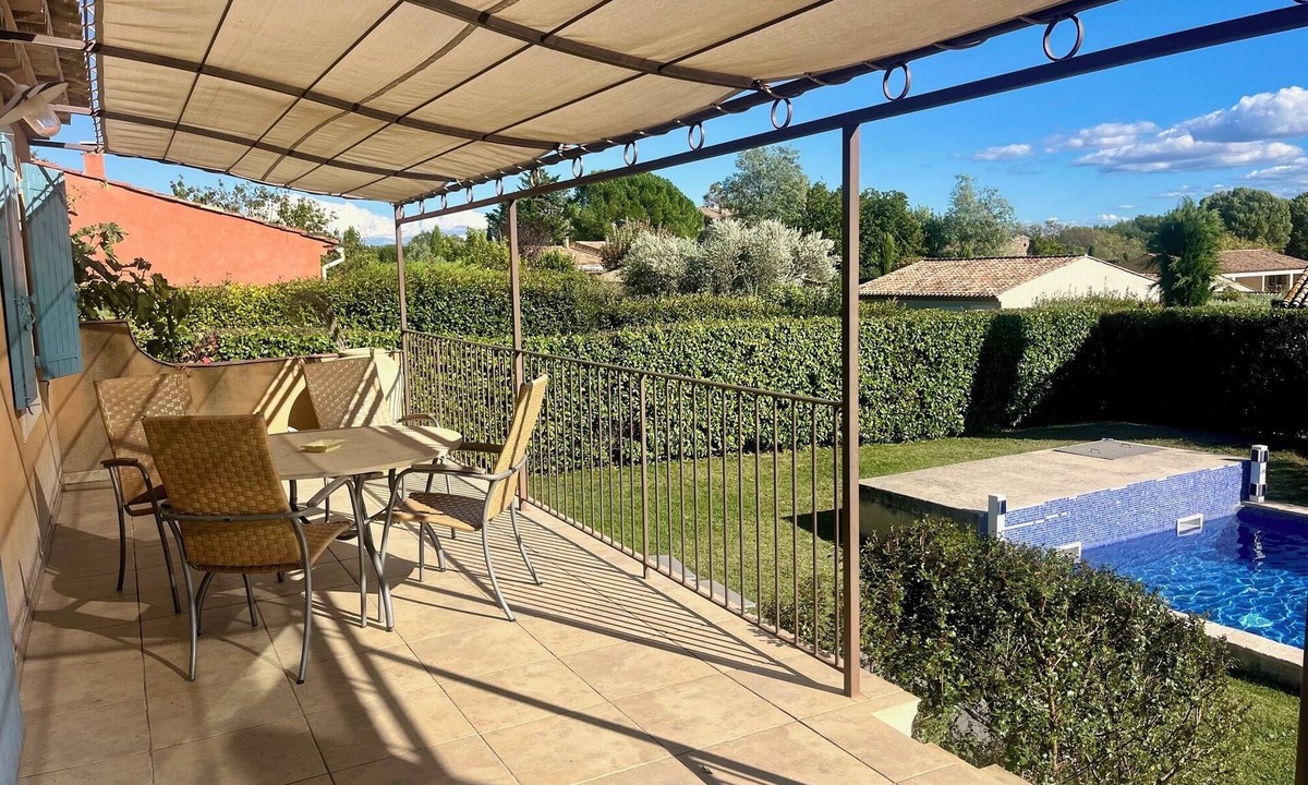 Forcalquier House | Forcalquier, Villa with private pool in luxury hotel residence.