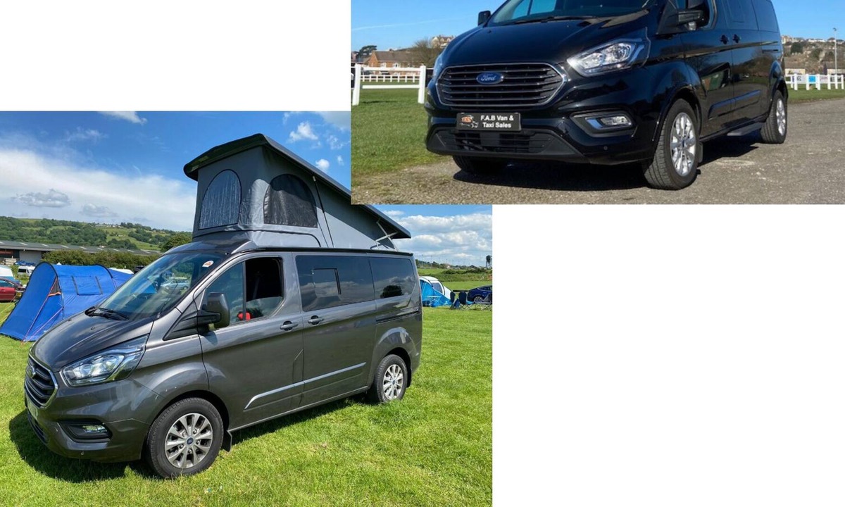 Clevedon House | Ford Custom Campervan