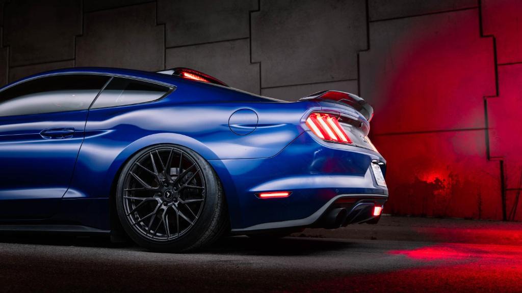 Taman Mutiara Apartment | Ford Mustang 5.0