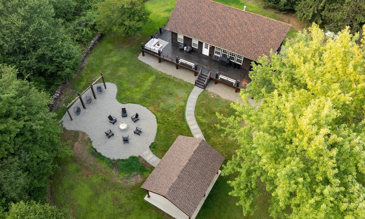 Crosby Cabin | Forest Creek Chalet | Riverfront w/Airplane Strip