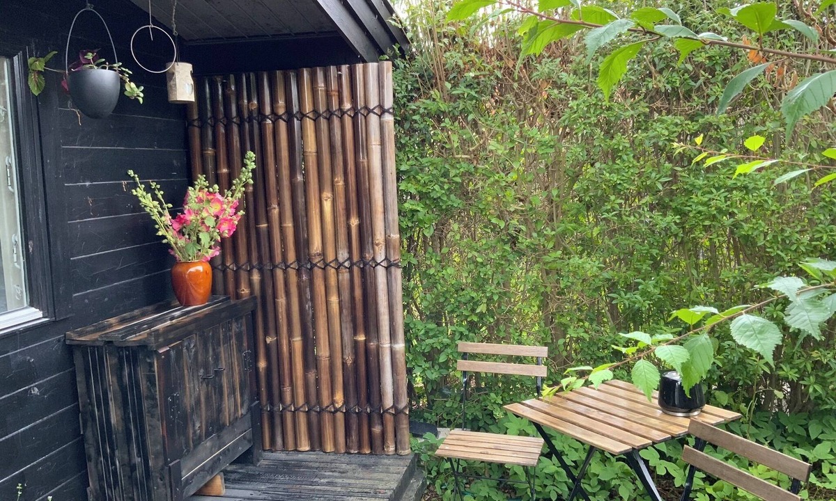 Guldborgsund Kommune Cabin | Forest environment in the city center close to beach and forest