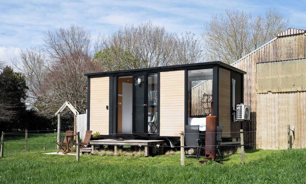 Whakamarama House | Forest Farm Tiny House by Tiny Away