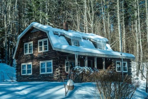 Plainfield House | Forest Hideaway in Plainfield Hike, Paddle and Ski
