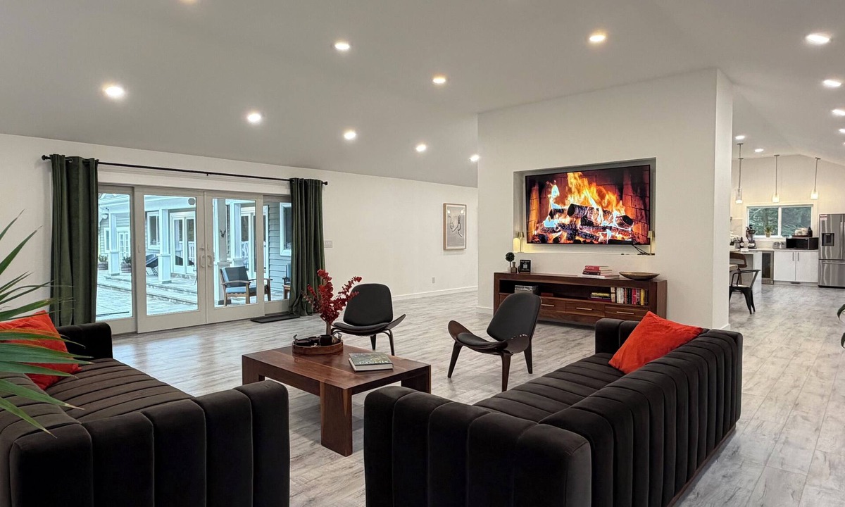 Pocono Pines House | Forest Hideout - That's all You need