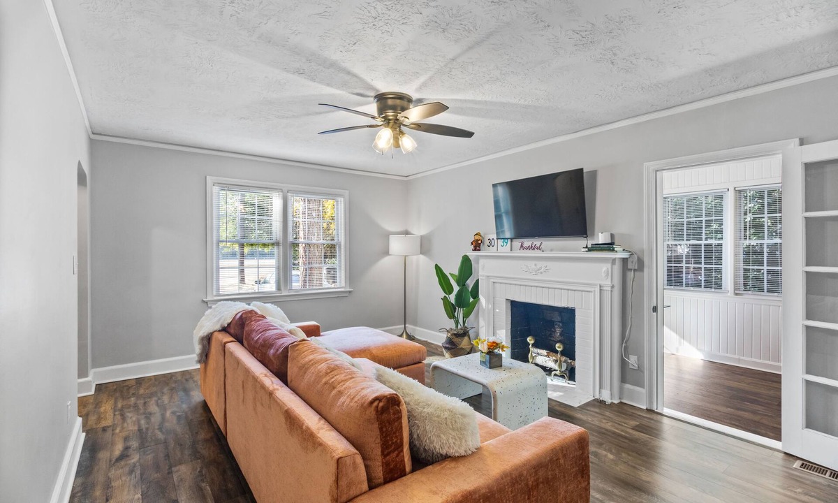 Forest Hills House | Forest Hills Cottage - 4.2 Miles from Masters