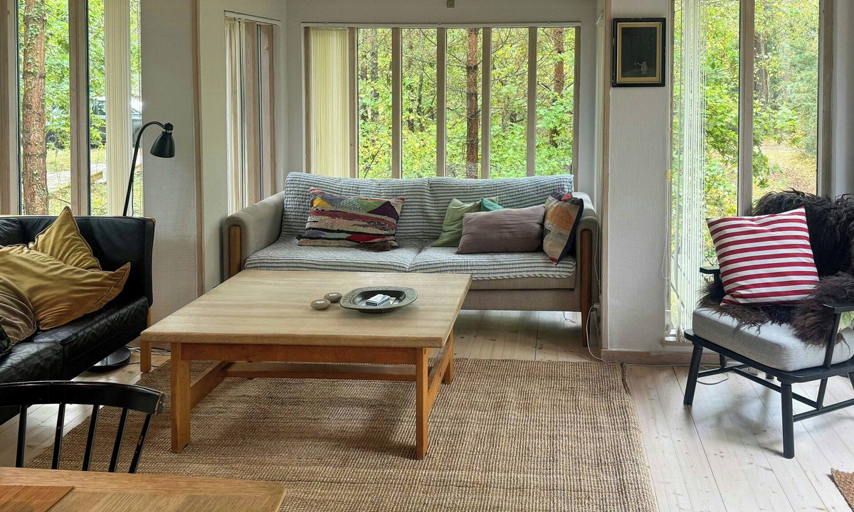 Sømarken House | Forest house near Bakka Harbor and Kadeau