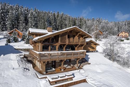 Xonrupt-Longemer Ski Chalet | Forest Lodge, a luxury chalet with sauna and jacuzzi
