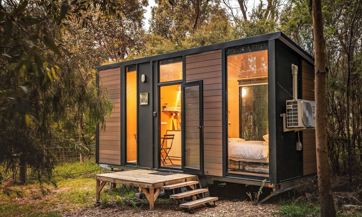 Buffalo House | Forest Nook Tiny House by Tiny Away