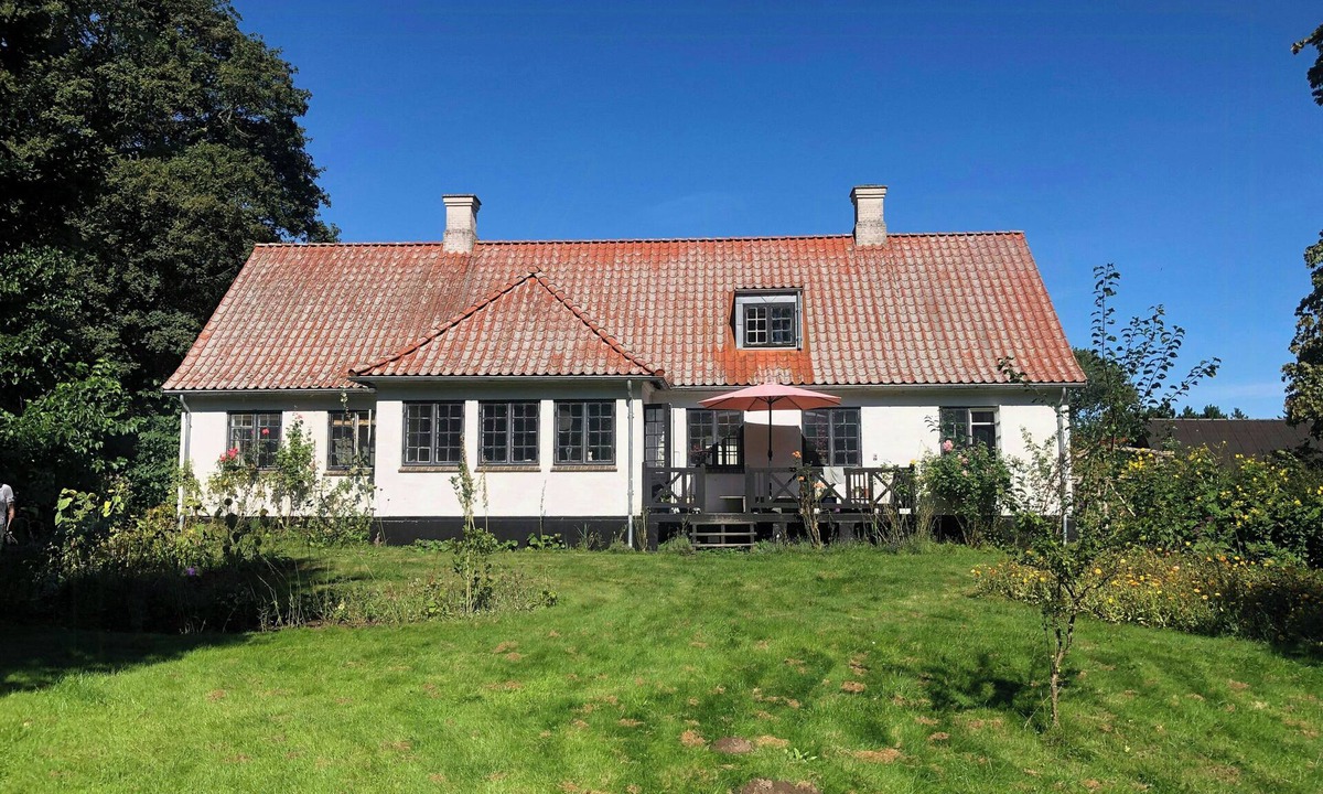 Kalvehave House | Forest ranger's house with sea view in Kalvehave