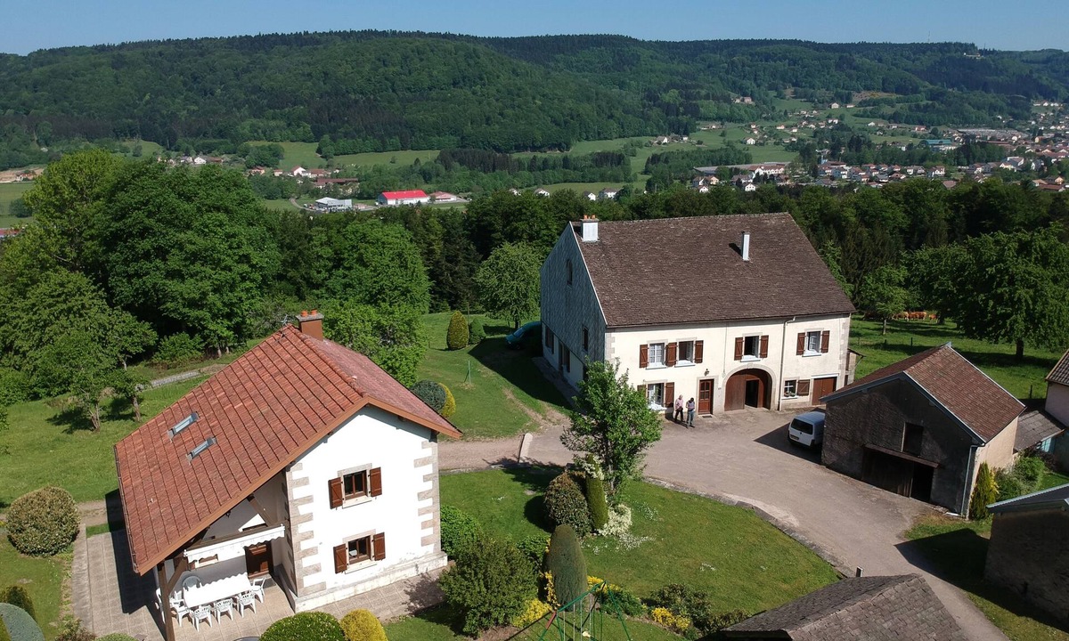 Le Val-d'Ajol House | Forest vacations 3 nights minimum