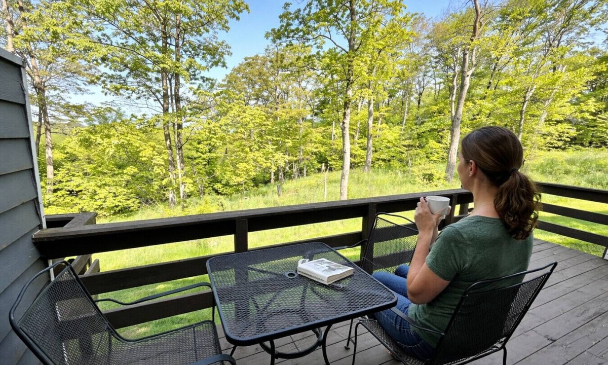 Hidden Valley Apartment | 🏡 Forest View | Quiet Getaway | Pool Access, Forest Views & A/C