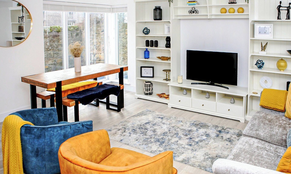 Airth Cottage | Forget Me Not Cottage