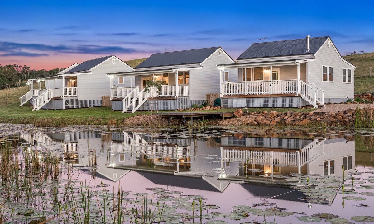 Coopers Shoot Ski Chalet | Forget Me Not Farm Cottages - Iris