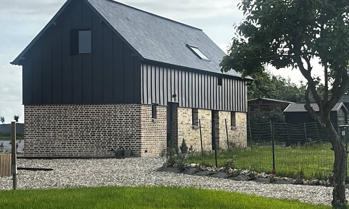 Cauville-sur-Mer Cottage | Former farm building converted into 2025 15 km from Le Havre, 10 km from Etretat