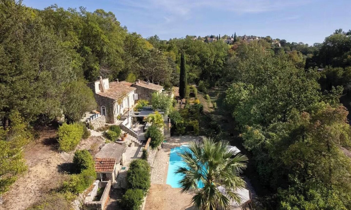 Saint-Paul-en-Foret House | Former monastery with pool near Grasse