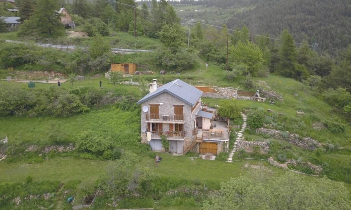 Roubion House | Former sheepfold 06420 roubion