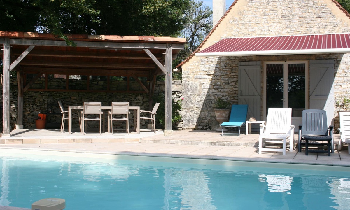 Montgesty House | Former sheepfold renovated, quiet, with heated pool.