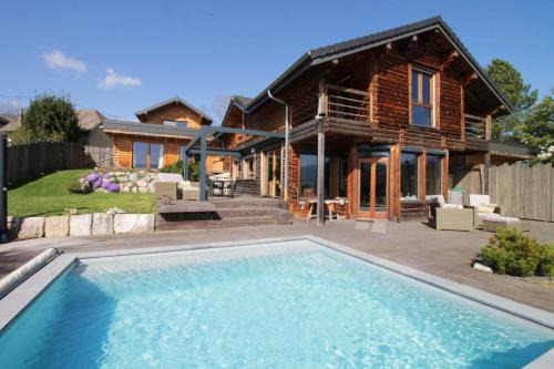 Vimines Ski Chalet | Formidable Chalet avec piscine et vue