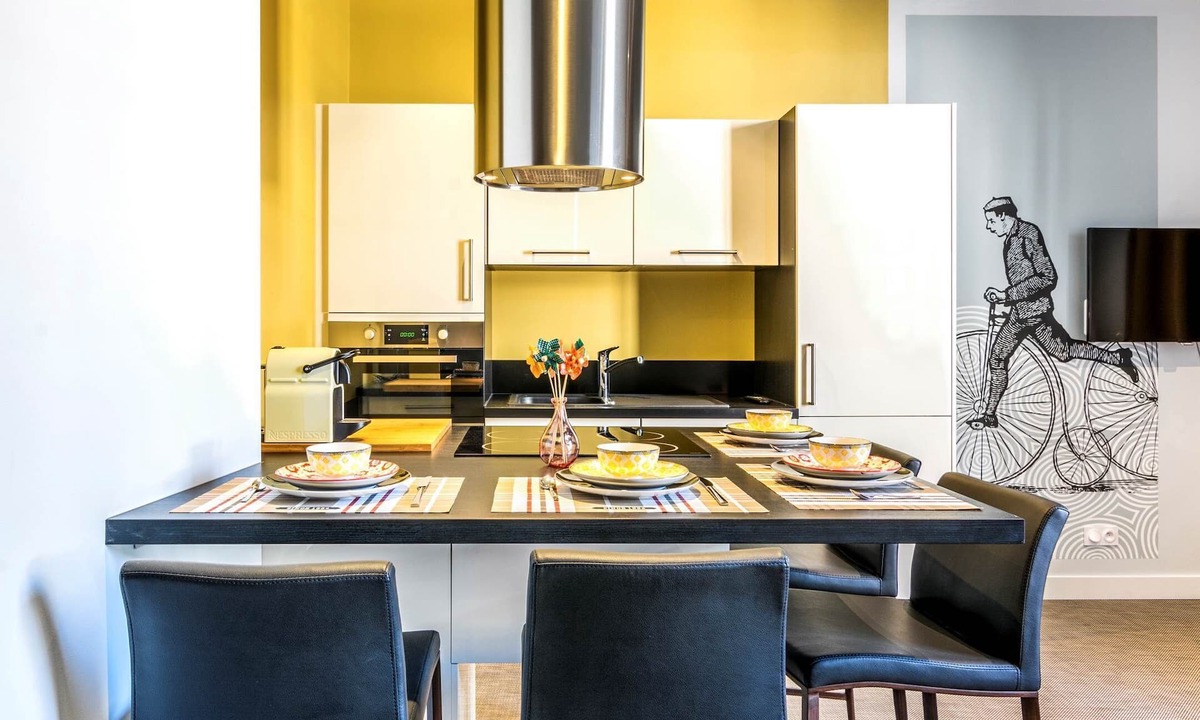 Downtown Angers Apartment | Fornasetti Apartment