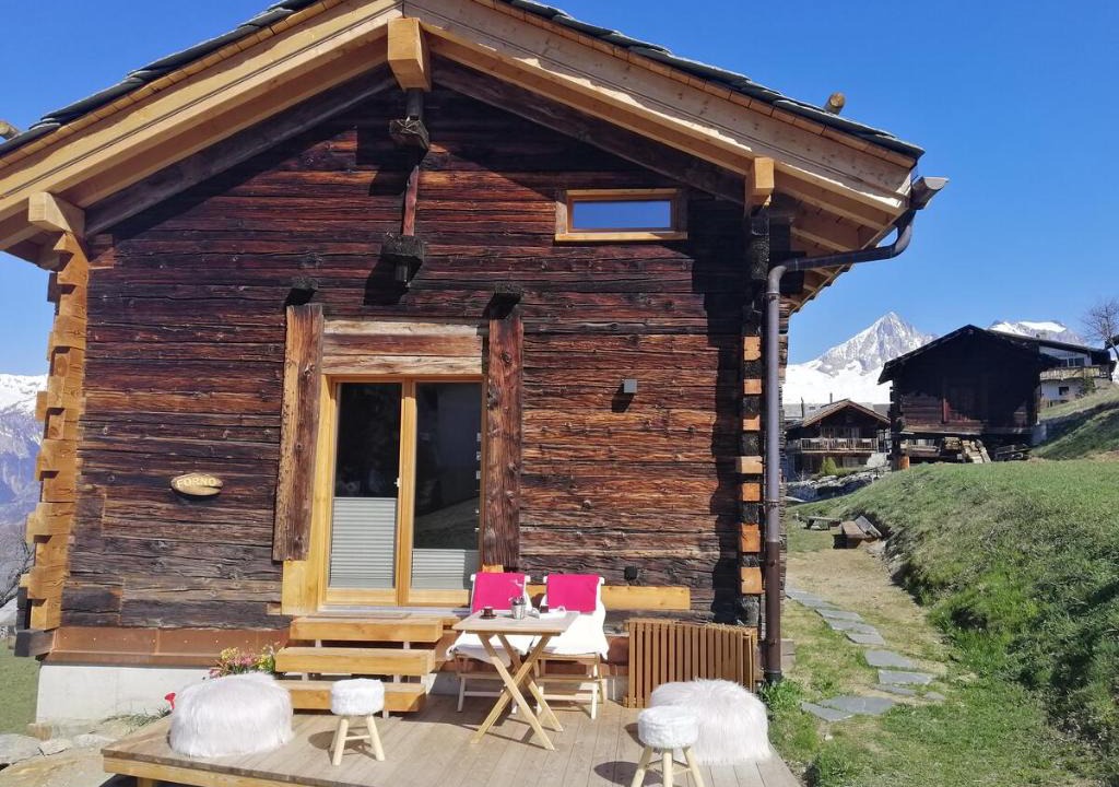 Buerchen Ski Chalet | "forno one" - Bürchen Moosalp