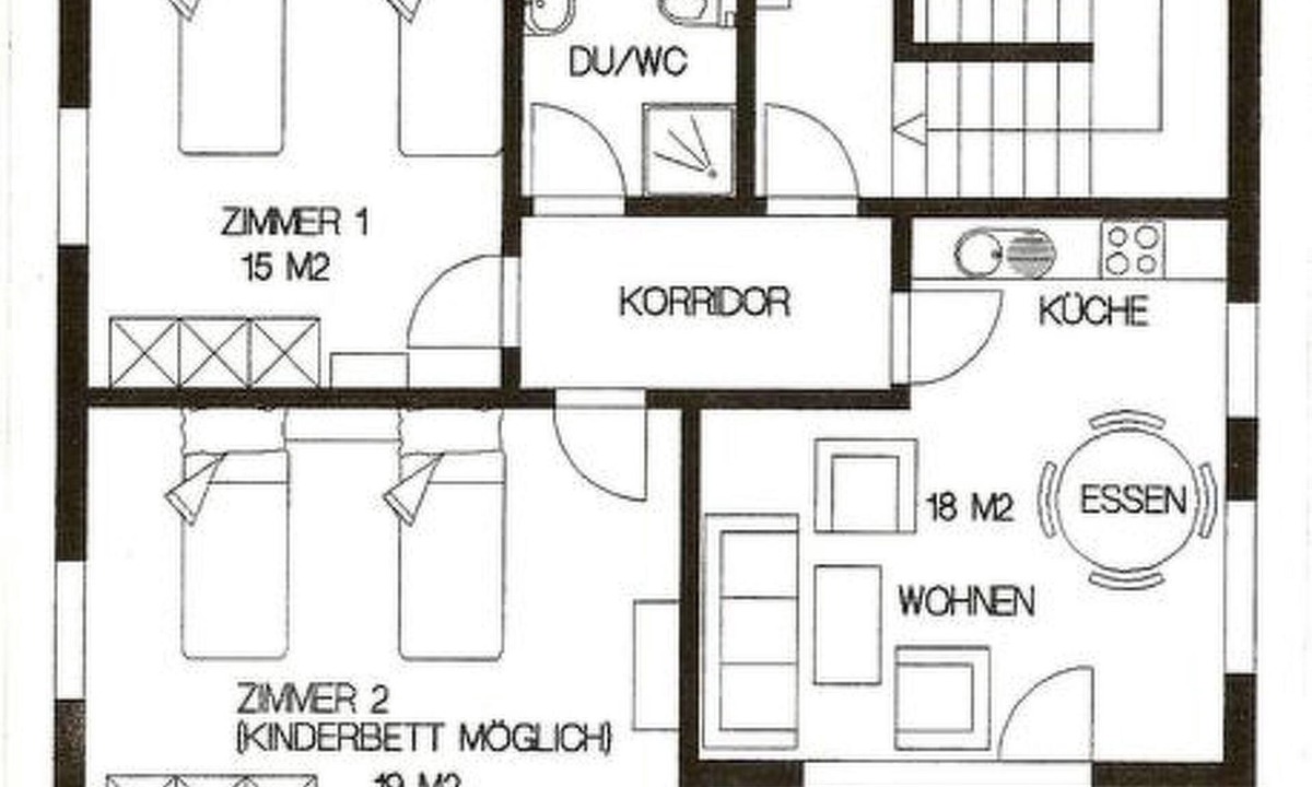 Tarasp Apartment | Forsthaus Falkenstein, (Tarasp). by Interhome