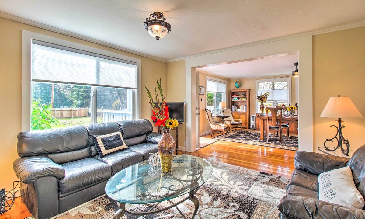 Cleone Cottage | Fort Bragg Home, Close to Laguna Point Beach!