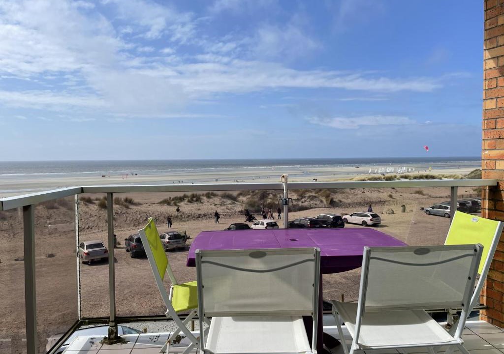 Fort-Mahon-Plage Apartment | Fort-Mahon-Plage: Studio balcon, équipements complets, parking privé - FR-1-482-12