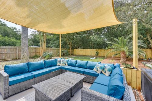 Fort Walton Beach House | Fort Walton Beach Home: 3 Mi to Beach & Pier!