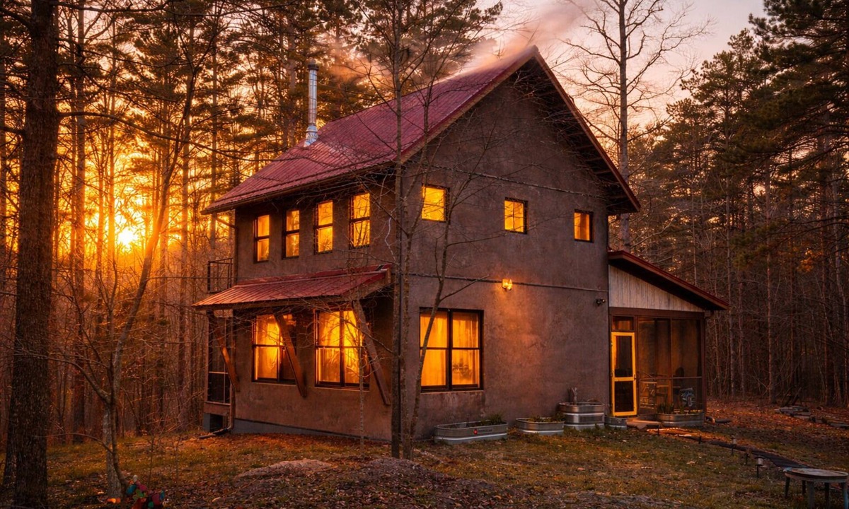 Hurdle Mills House | Fortress of Solitude