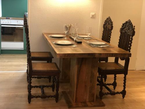 Leukerbad Apartment | Fortuna