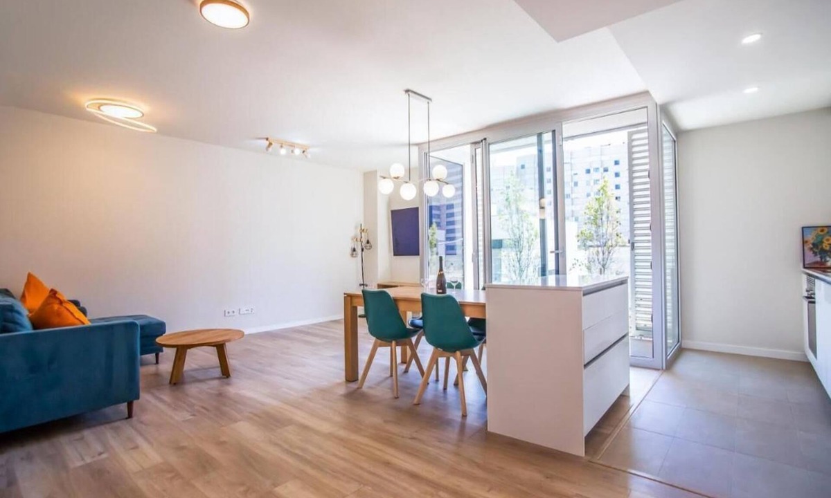 Diagonal Mar i el Front Maritim del Poblenou Apartment | Forum casa Barcelona