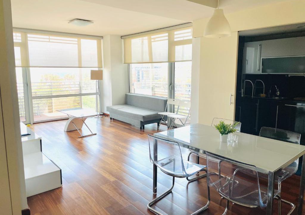 Sant Adria de Besos Apartment | Forum de Barcelona Sea View Apartment with Garage Parking