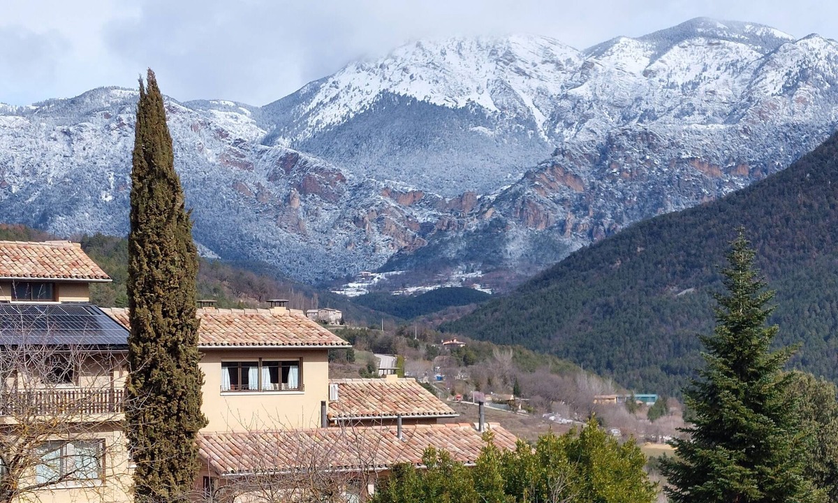 San Lorenzo de Morunys Apartment | Four-bed lodging in a rural environment and a charming landscape.