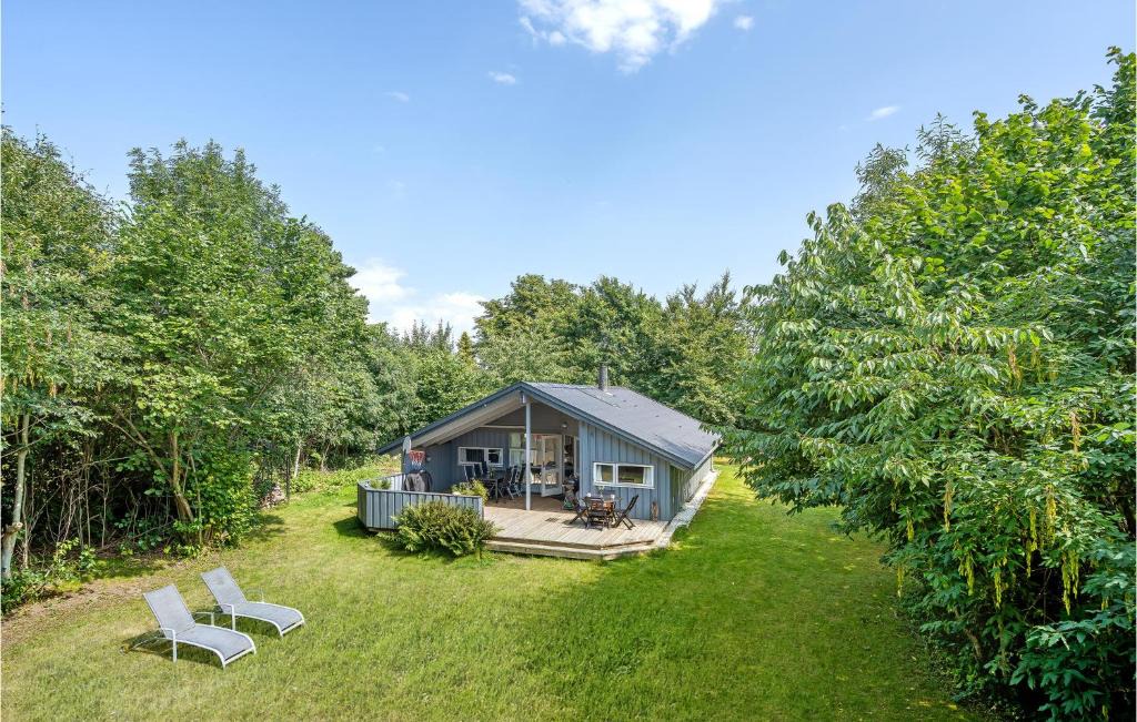 Dronningmolle House | Four-Bedroom Holiday Home In Dronningmolle