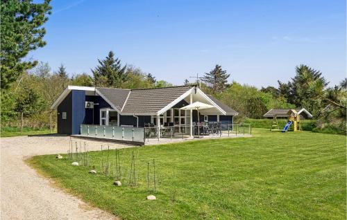 Lodbjerg Hede House | Four-Bedroom Holiday Home In Ringkobing