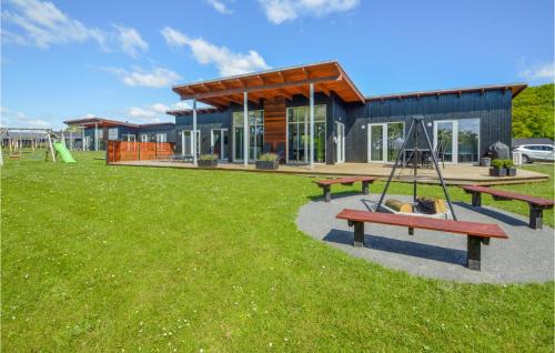 Fynshav House | Four-Bedroom Holiday Home Haderslev With A Room Hot Tub 09