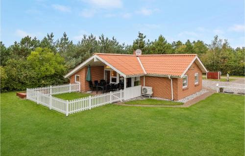 Sønder Nissum House | Four-Bedroom Holiday Home In Ulfborg